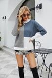 Women Pullover Sweater Knitted Loose Pullover