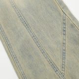 Men Jeans Stitching Casual