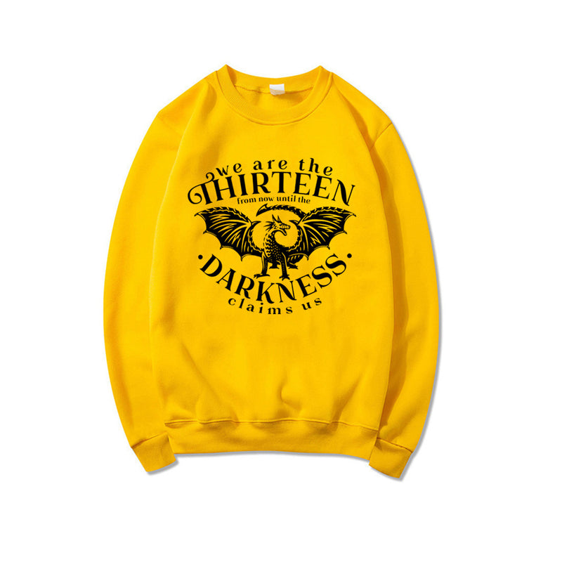 We Are The Thirteen Throne of Glass Sweatshirt SJM Bookish