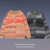 Women Sweater Knitted Coat Cardigan Style Sweater for Men and Women