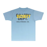 Gallery Dept T Shirts European and American Fashion Brand Tee Shirt Short Sleeve T-shirt Blouse