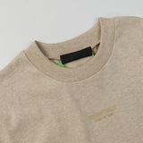 Fog Essentials tank Fog Essentials T Shirts Spring/Summer FOG Flocking Letter Crew Neck Short Sleeves