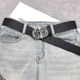 Chh Chrome Heart Belt Cross Hexagram Vine