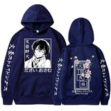 Anime Bungo Stray Dogs Dazai Hoodies Men Hoodies