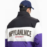 Unisex Coat Versatile Loose Lapel Cotton-Padded Coat Winter