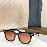 Chrome Hearts Sunglasses Fashion Large Frame Sunglasses
