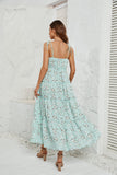 Women Dress Vacation Style Floral Dress