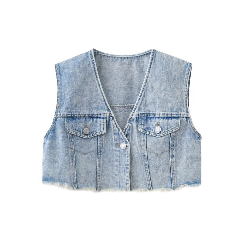 Women Vest Versatile Vest Loose