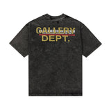 Gallery Dept T Shirts Washed black Loose T Shirts