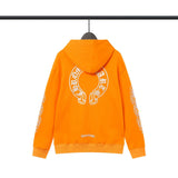 CHH Chrome Heart Hoodie Chrome Hearts Casual Print Casual Hooded Sweater