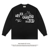 Unisex Long Sleeve Shirt Autumn/Winter Print Long Sleeve T-Shirt Vintage