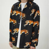 GUILTYPARTIES TIGER Shirts Hawaiian Casual