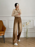 Women Jeans Retro Slimming Loose