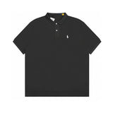 Ralph Lauren POLO shirt RL embroidered lapel POLO loose T-shirt