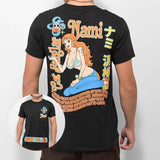 Men T-Shirt Summer Japanese Anime Manga Monkey