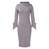 Women Dress Women's Autumn and Winter Dress