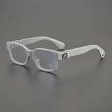 CHH Chrome Hearts Glasses Plain and Versatile Full Frame Myopia Glasses Frame