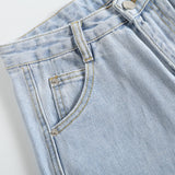 Women Jeans Retro Loose