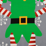 Ugly Christmas Sweater Cartoon Digital Printing Pattern Pullover round Neck Couples Sweater