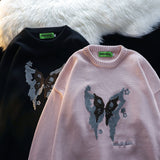 Women Sweater Couple Sweater Knitted Top for Men and Women