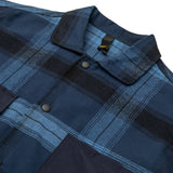 Unisex Shirt Retro Loose Plaid Casual