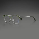 CHH Chrome Hearts Glasses Pure Titanium Ultra Light Square Sven Glasses Frame