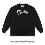 Unisex Long Sleeve Shirt Autumn and Winter Long Sleeve T-Shirt Loose