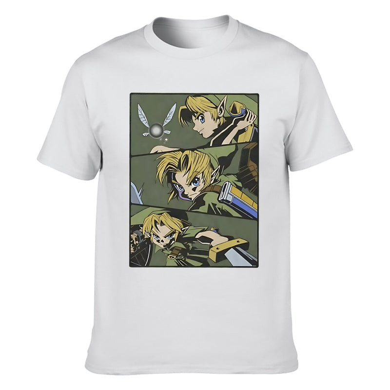 Nintendo Men's Anime Slice T-Shirt