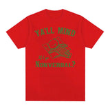 Yall Mind If I Go Nonverbal Bear Retro Graphic T Shirt Funny