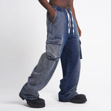 Men Jeans Old Punk Hip Hop
