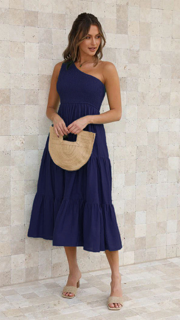 Women Dress Summer Temperament Dress