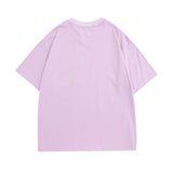 Men T-Shirt Cute Cartoon Retro Loose