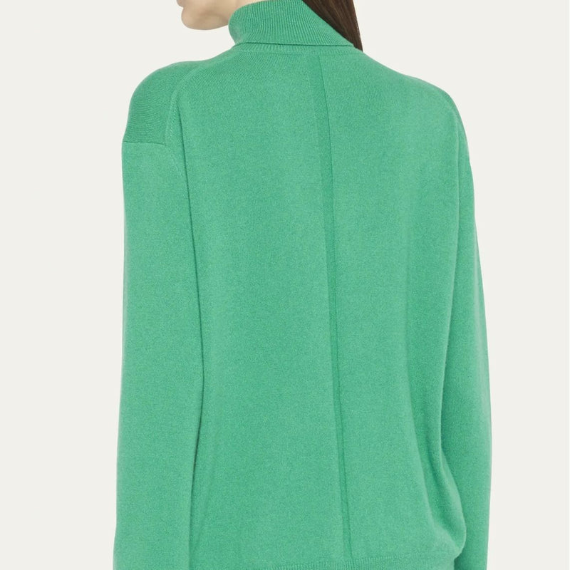 Women Work Business Casual Sweaters Wool Plush Feel Bottoming Shirt Sweater