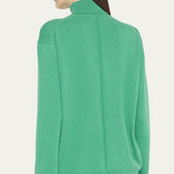 Women Work Business Casual Sweaters Wool Plush Feel Bottoming Shirt Sweater