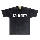 Gallery Dept T Shirts Tee Shirt Washed and Worn Short Sleeve T-shirt Blouse