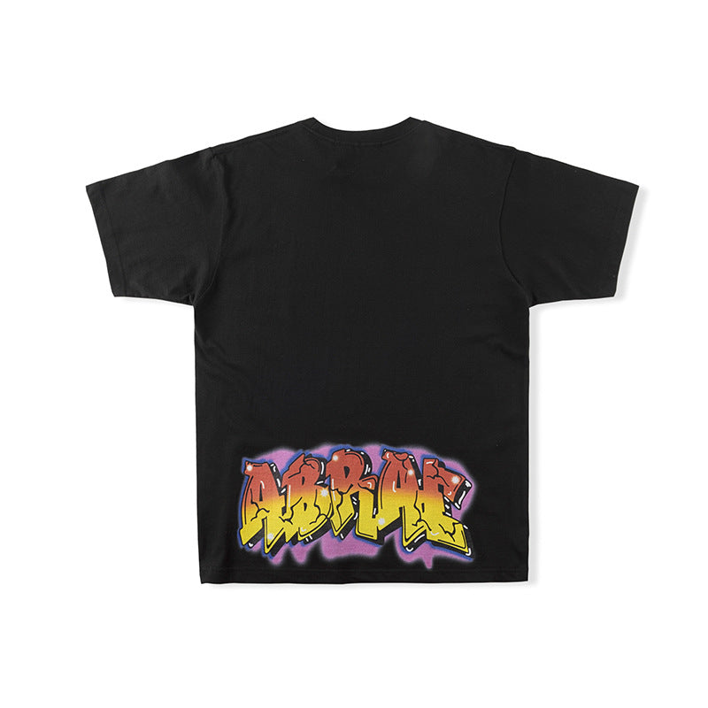 Vertebrae T Shirts Short Sleeves