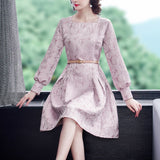Betty Draper Valentine's Day Dress Women's Autumn and Winter Dress Spring