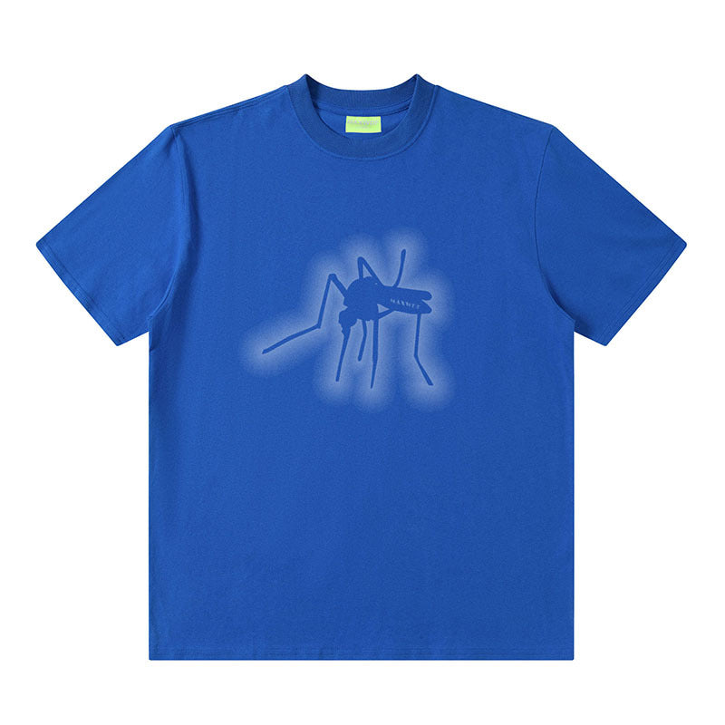 Men T-Shirt Fun Spider Idle Style All-Match
