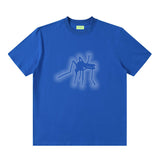 Men T-Shirt Fun Spider Idle Style All-Match
