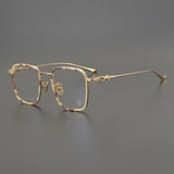 CHH Chrome Hearts Glasses Light Luxury Pure Titanium Engraved Glasses Frame