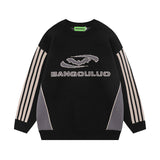 Women Sweater Vintage Knitted Couple Sweater