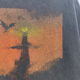 Fog Essentials T Shirts Spring and Summer FOG Joint Series Washing Water Old Crew Neck Pullover Short Sleeve