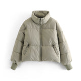 Women Cotton Coat Casual Loose Jacket