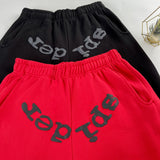 Sp5der Sweatpants Graffiti Couple Sports Pants