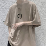 Men's T Shirt All-Match Loose Fashion