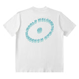 Men T-Shirt Fun Spider Idle Style All-Match