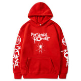 My Chemical Romance Hoodies Punk Band Fashion Hooded Sweatshirt