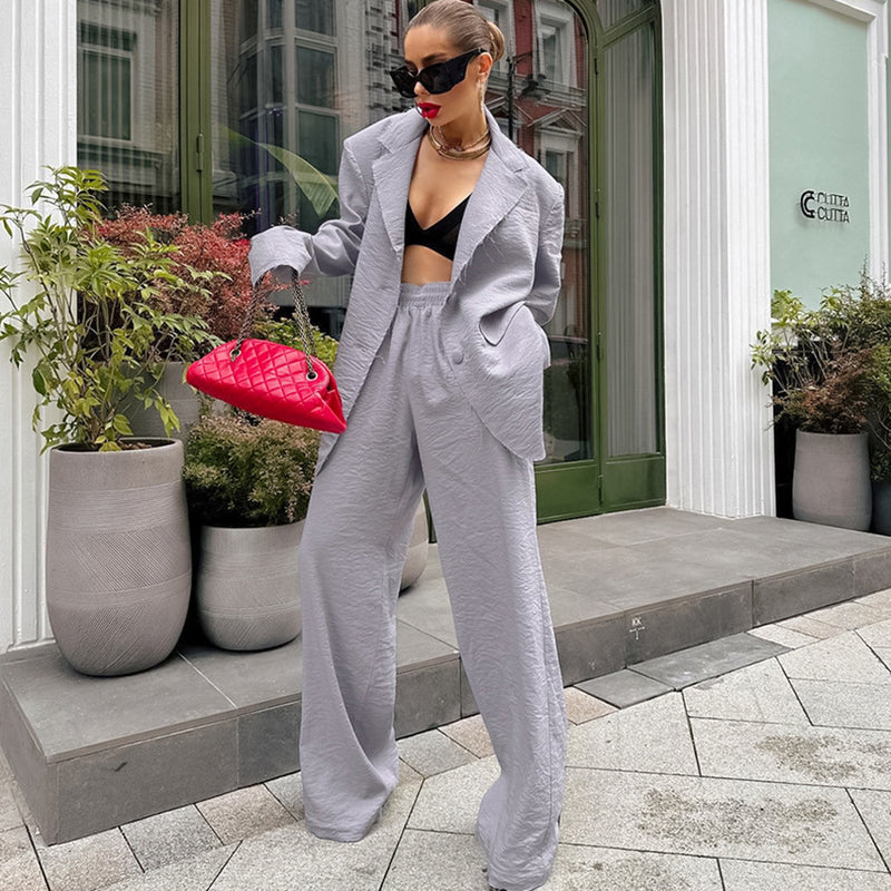 Women Co-Ords Two-Piece Loose Autumn and Winter Women's Clothing
