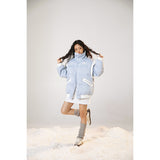 Unisex Coat Winter Coat Bread Coat Men's and Women's Cotton-Padded Coat