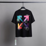 Ow T Shirts Rainbow Gradient